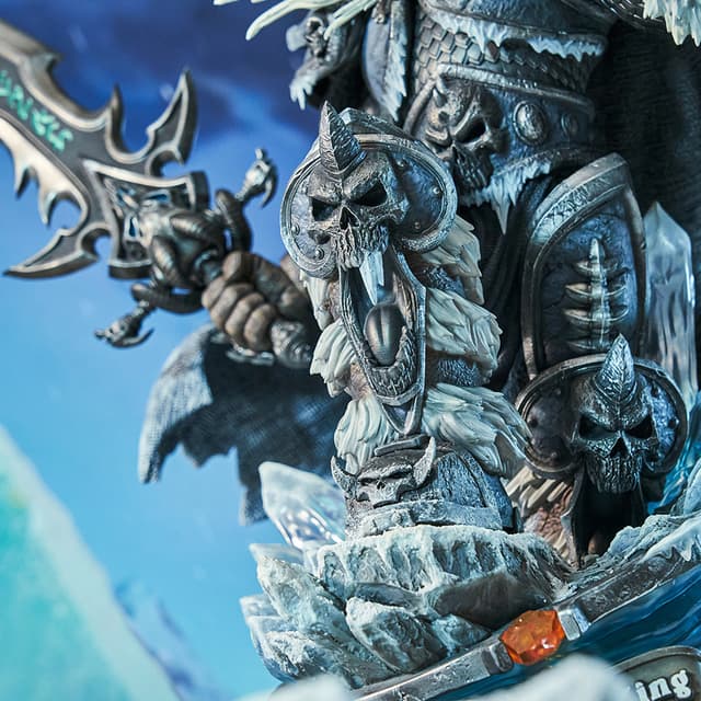 Hex Hearthstone actionfigur (The Lich King)