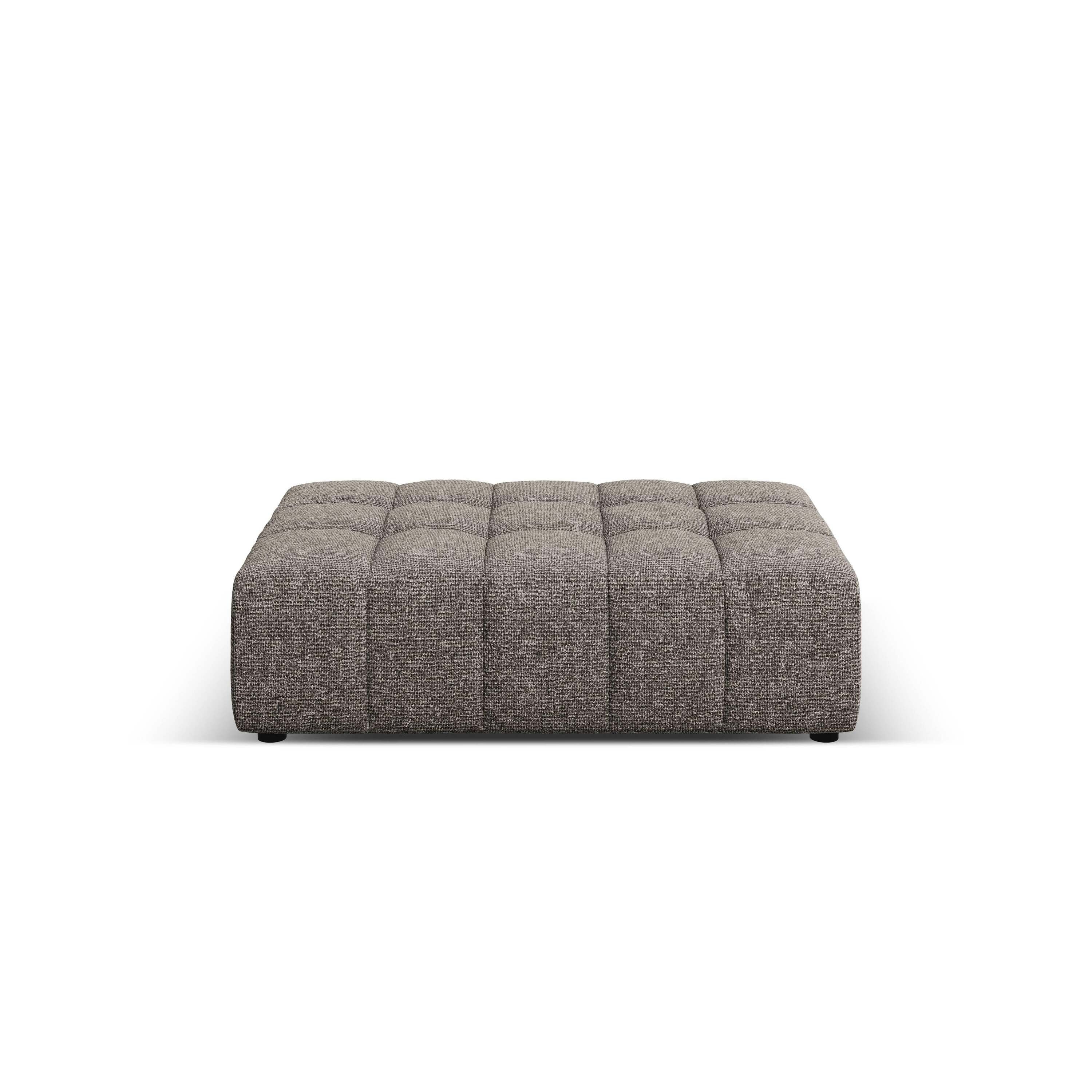 Cosmopolitan Design Chicago 4-zitsbank Rechts Open - Chenille - Lichtgrijs