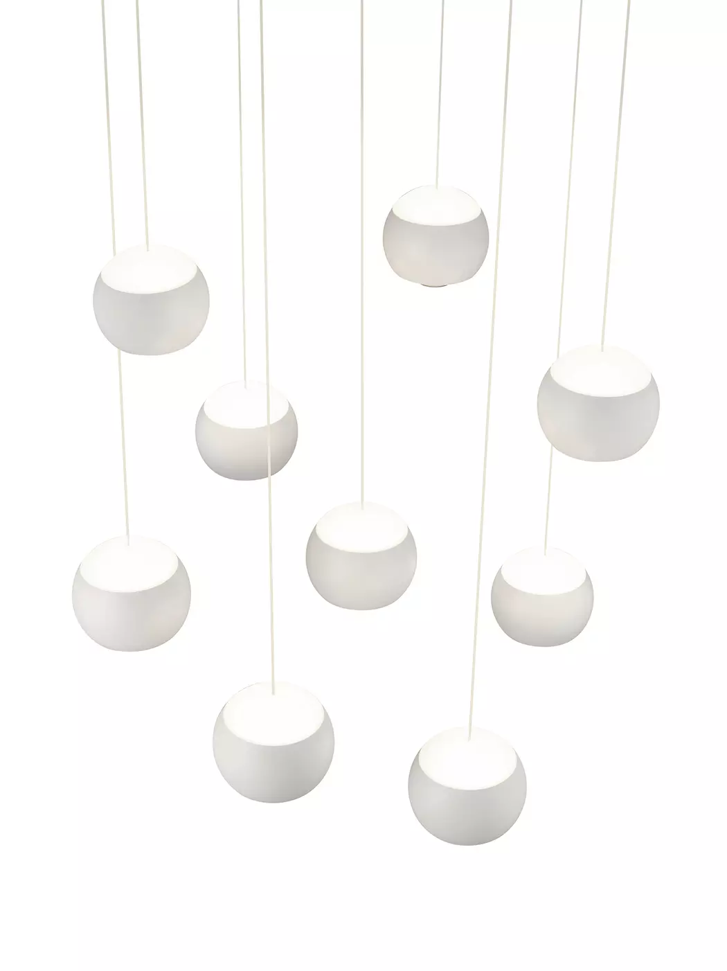 LED-Pendelleuchte Cannon