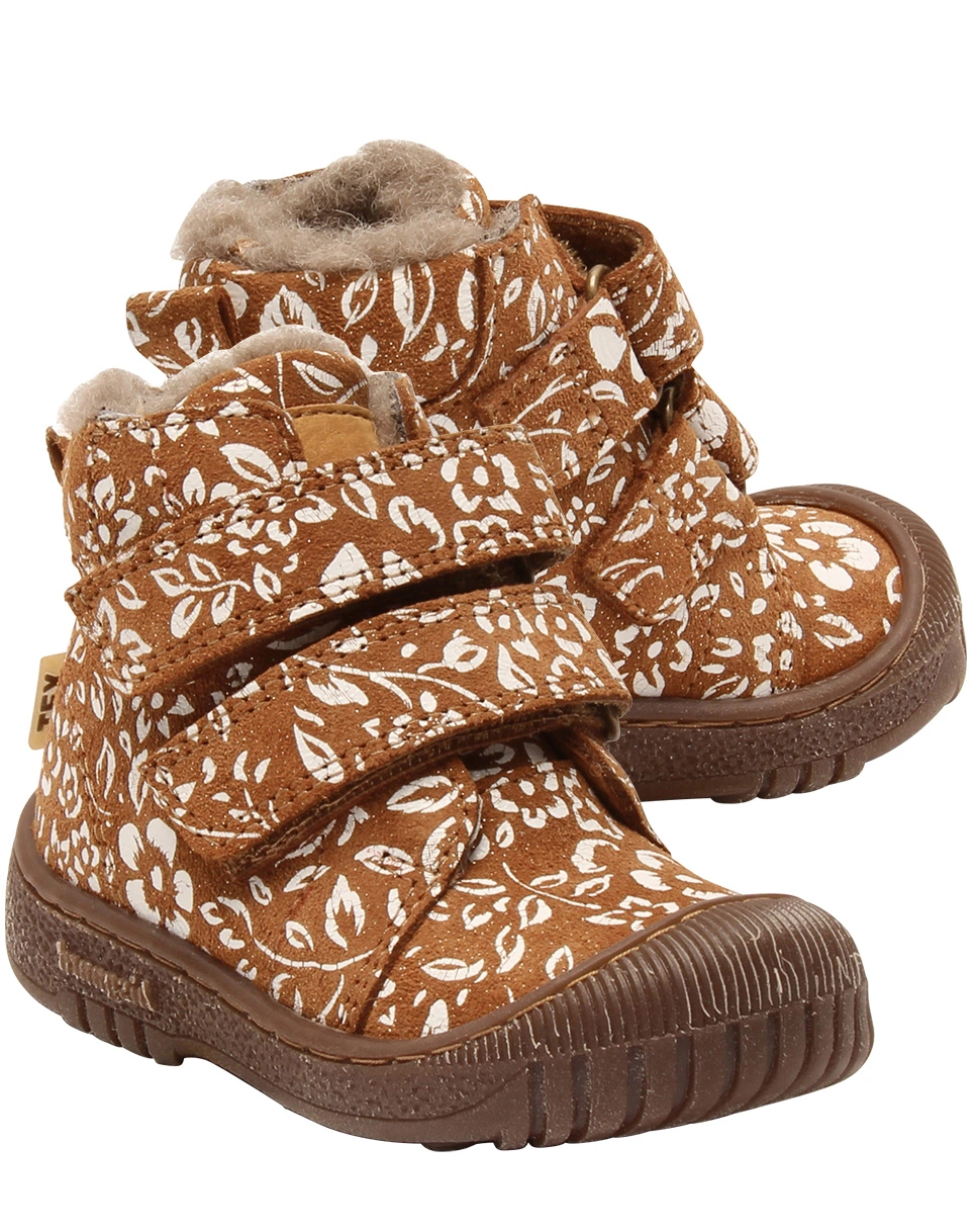 Winterstiefel EVON TEX in brandy flowers