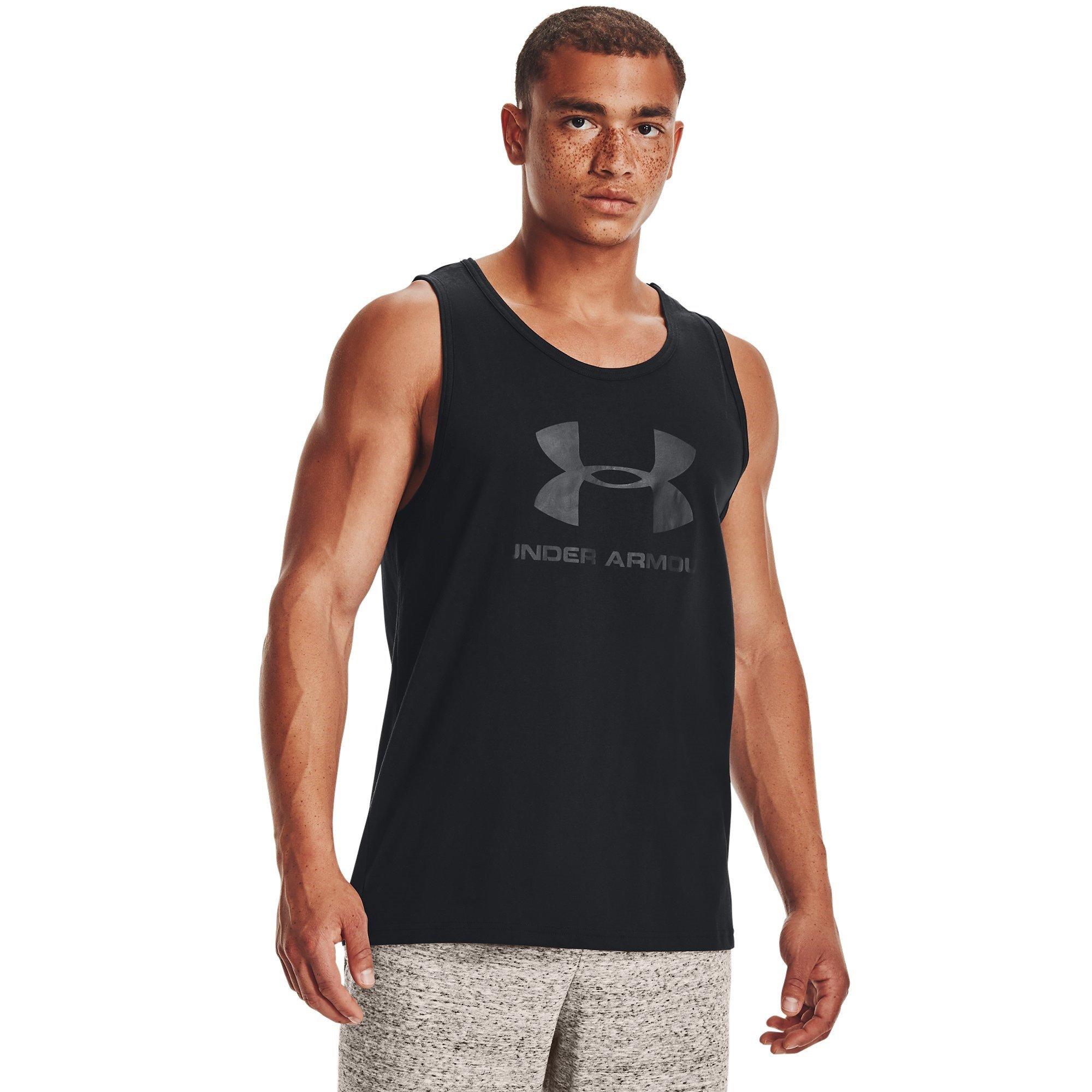 Under Armour Under Sportstyle Logo Tank Top Mens