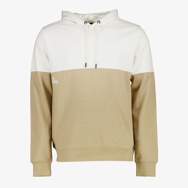 Unsigned heren hoodie wit beige