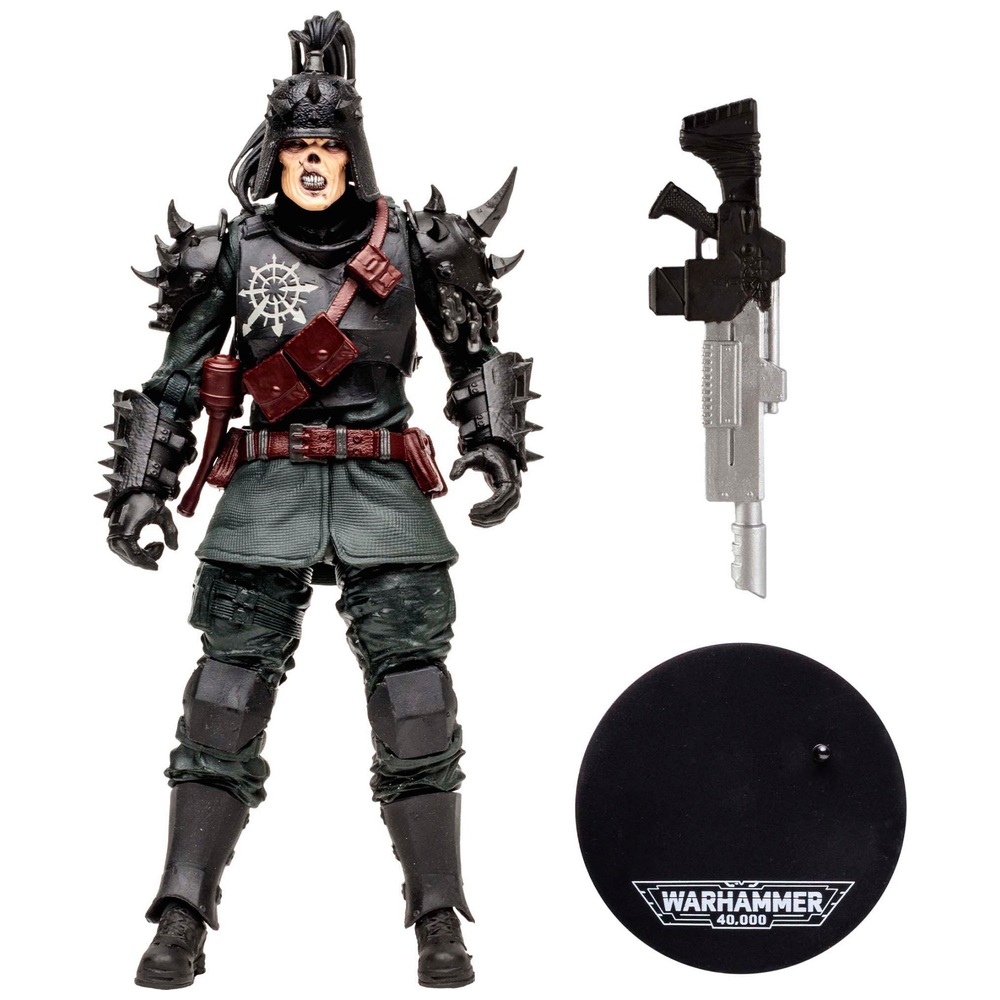 Warhammer 40.000: Darktide Verrätergarde-Figur