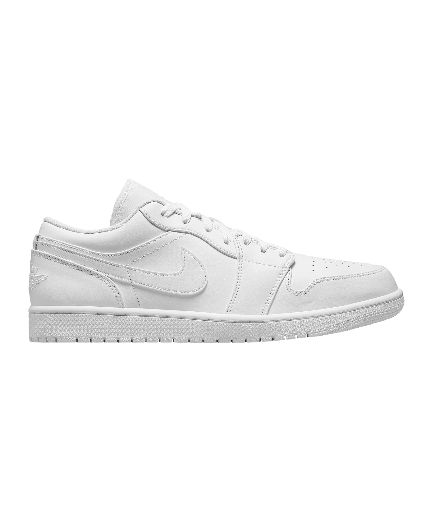 Jordan Air 1 Low Weiss F136
