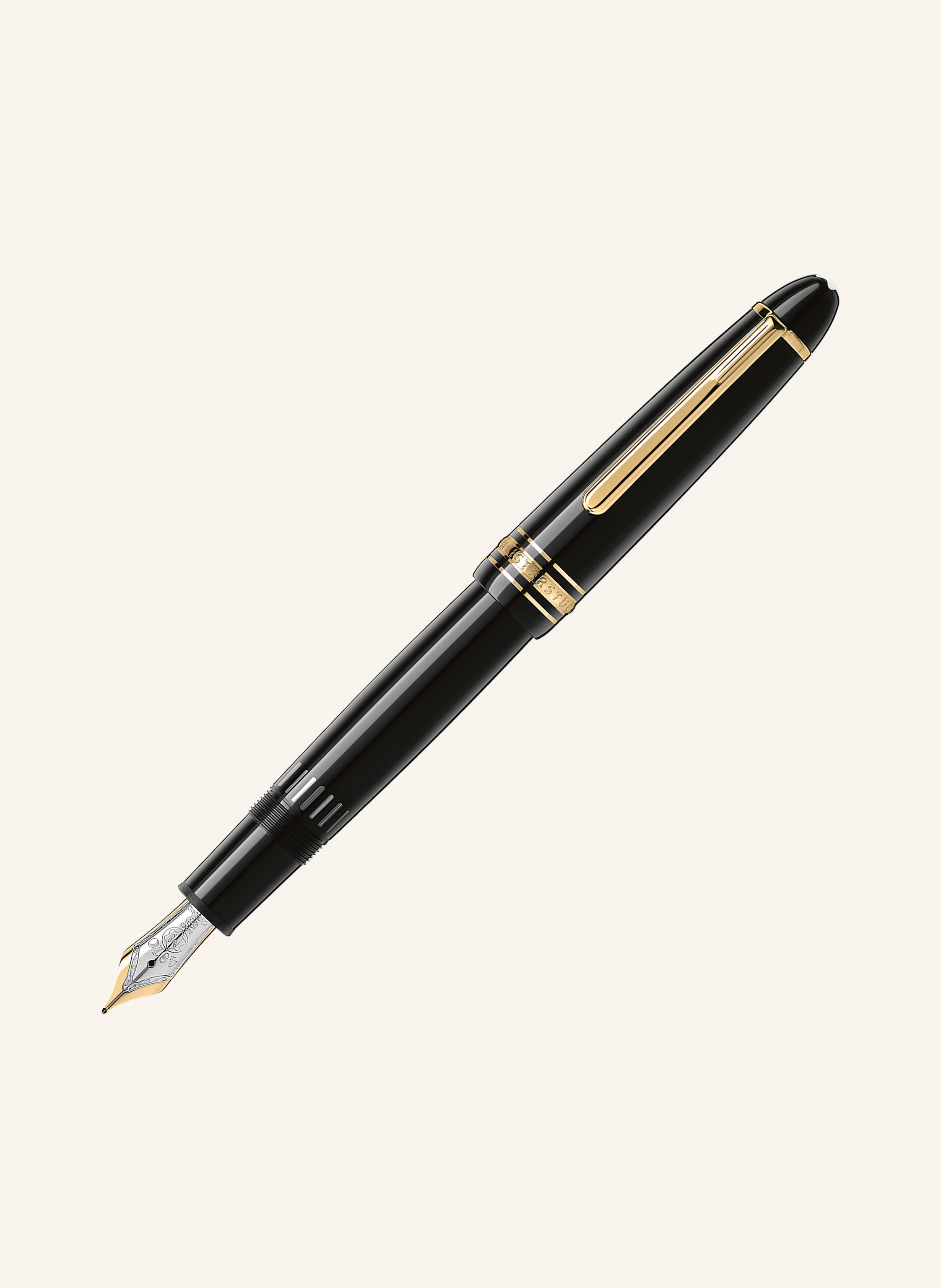 MONTBLANC Füllfederhalter MEISTERSTÜCK GOLD-COATED LE GRAND