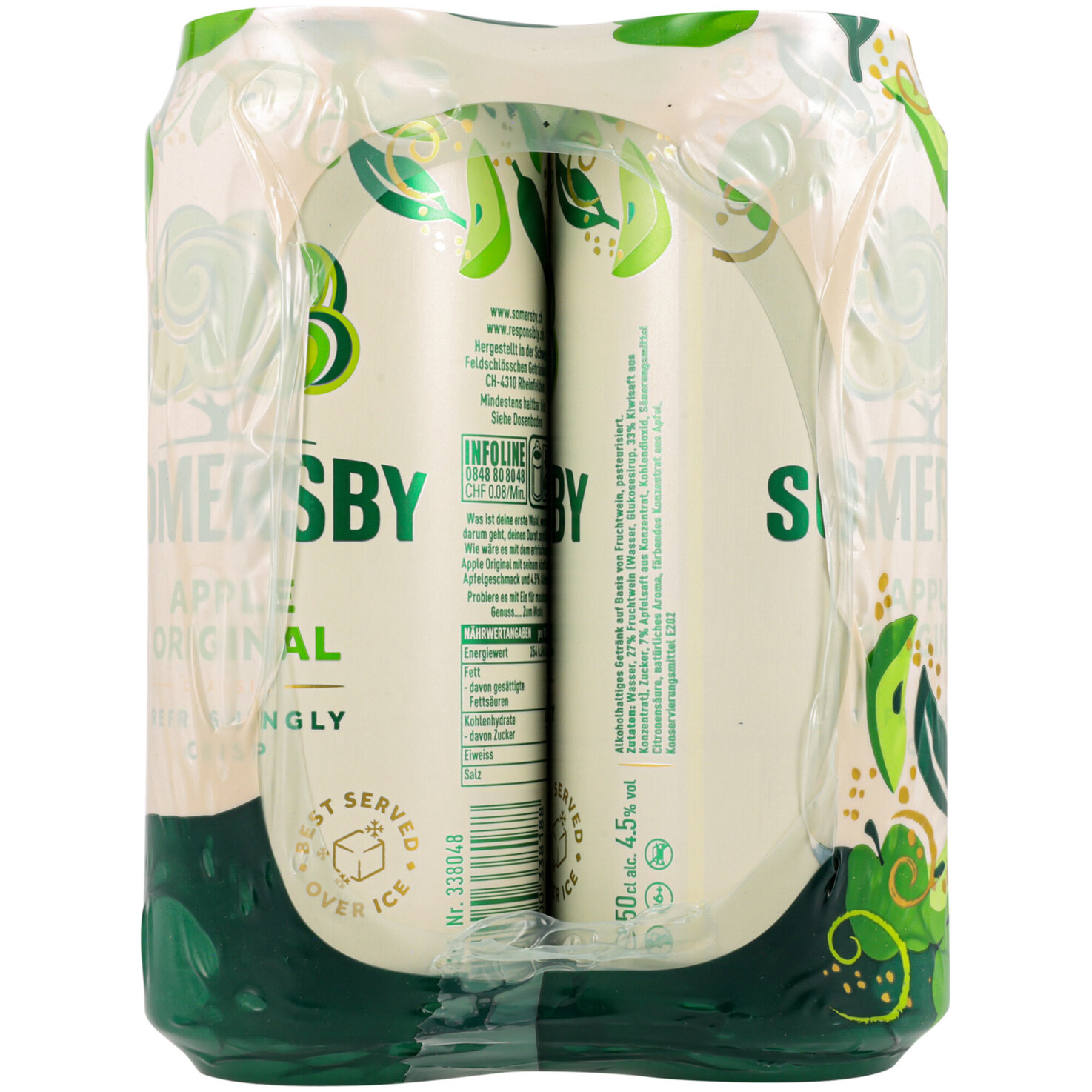 Somersby Apple Original Cider 4x50cl -200cl