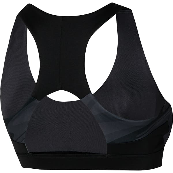 Brassière running MIZUNO ACTIVE ALPHA GRAPHIC BRA W BLACK
