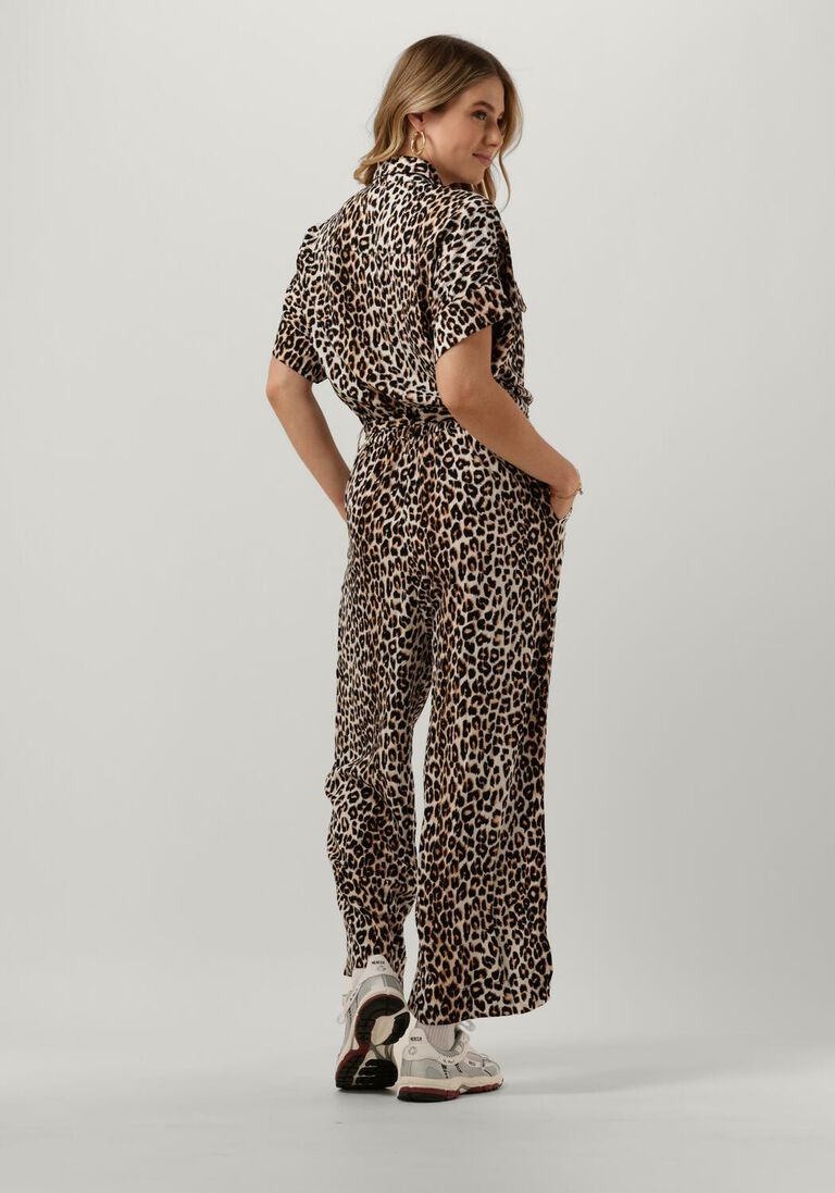 LOLLYS LAUNDRY bruine lollys laundry jumpsuit mathilde jumpsuit