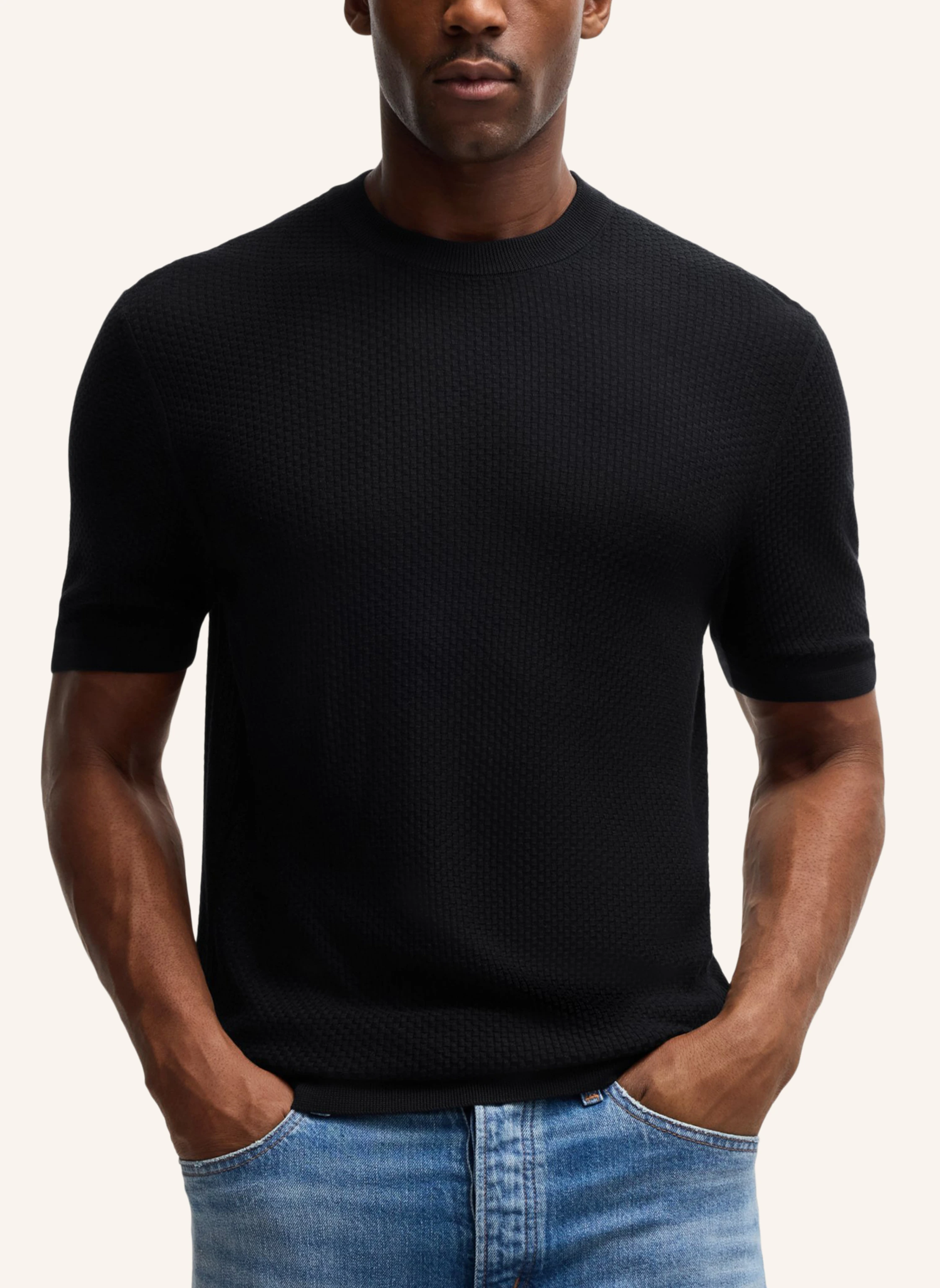BOSS Pullover L-JERRY Regular Fit