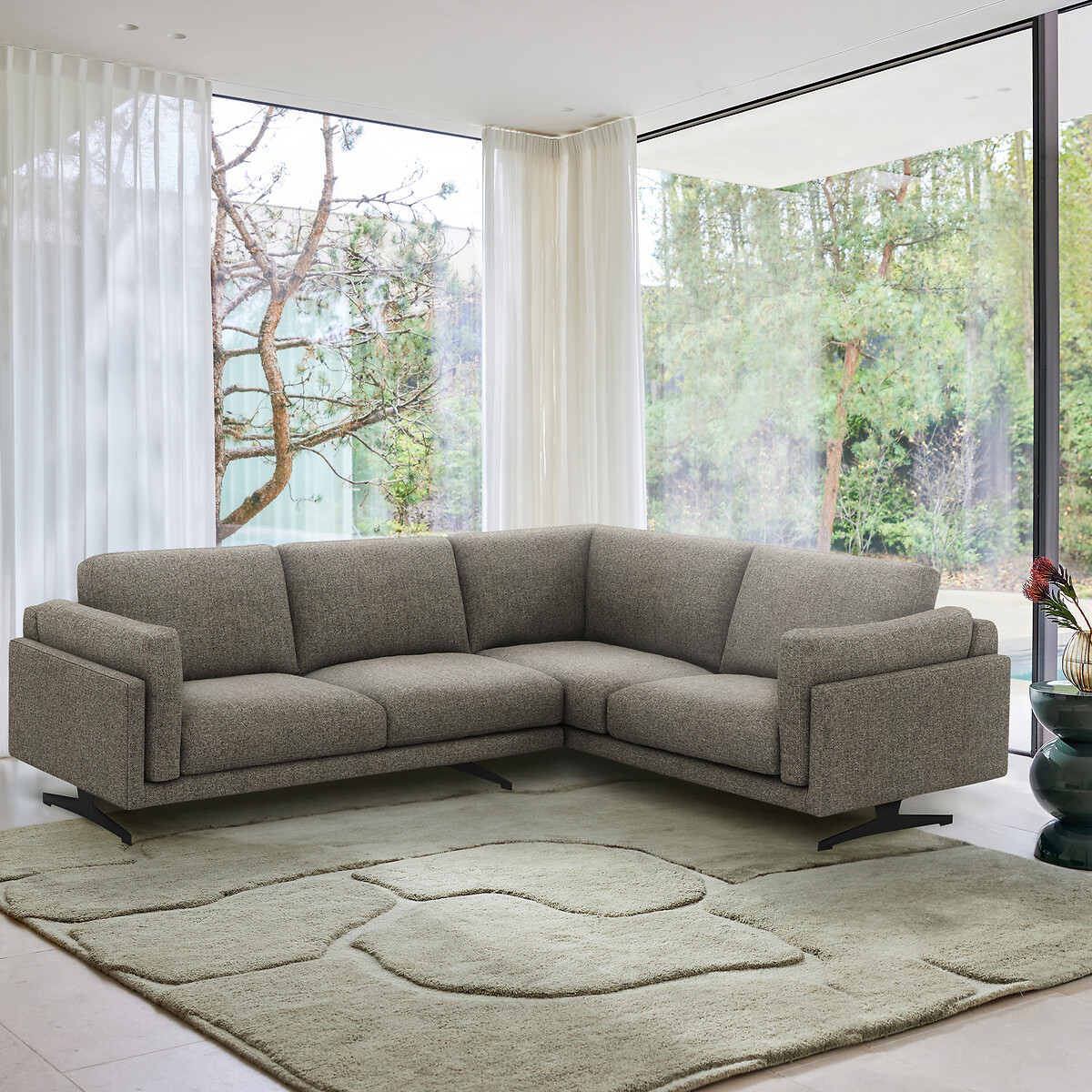AM.PM<br>Sofá de tweed, 2 lugares, César