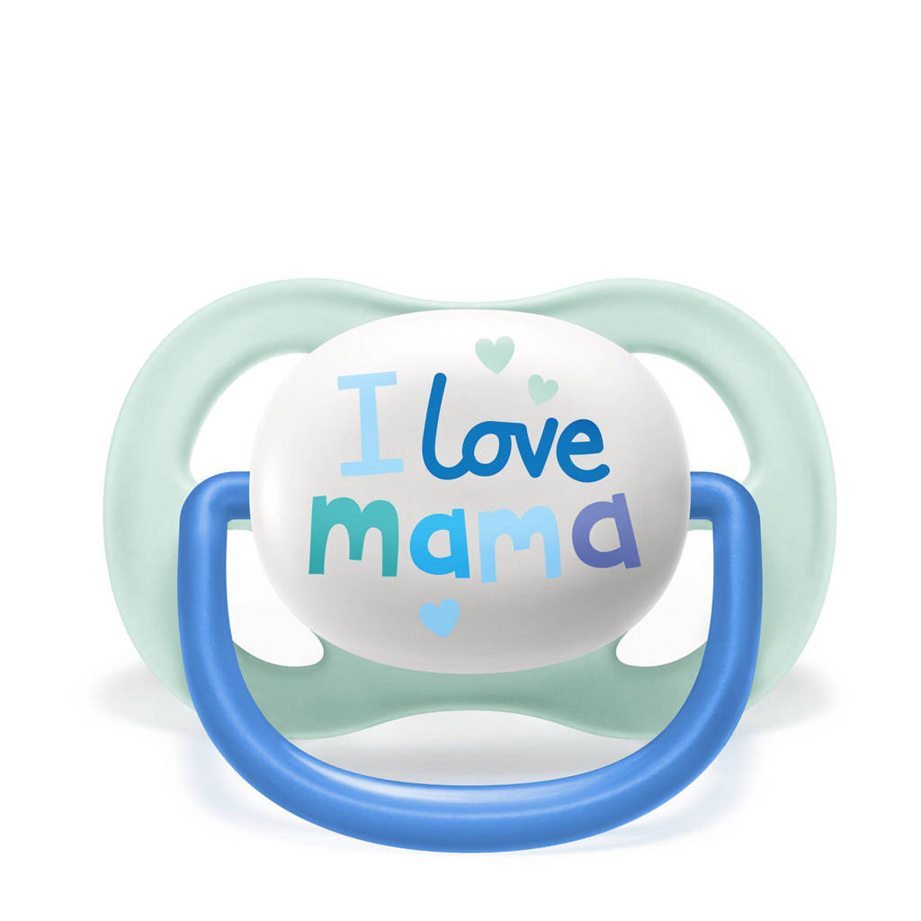 Goeie speenfopspeen 0-6M 2 stuks SCF080/01