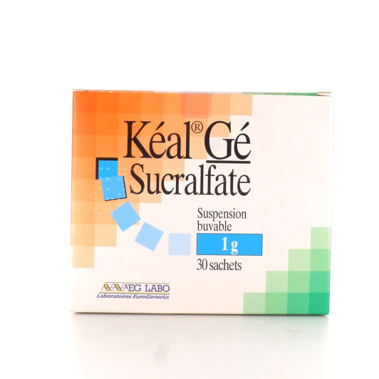 Keal Sucralfate - Ulcère Gastrique