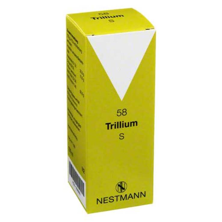 Trillium S 58 Tropfen, 100 ml
