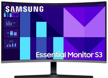Samsung - S3 - Monitor - Curved - 32 Inch - 100 Hz Refresh Rate