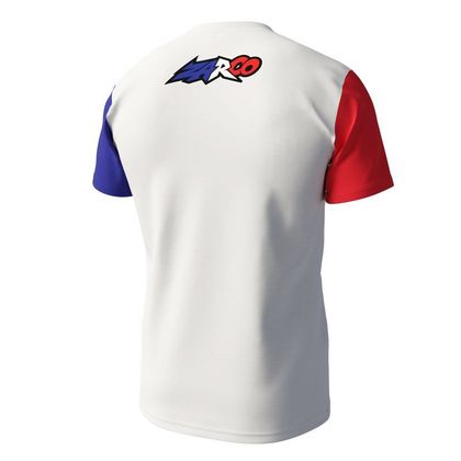 T-Shirt manches courtes Ixon ZARCO 25 - Blanc