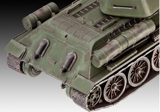 Revell - T-34/85 Tank Byggesæt - 1:72 - Level 4 - 03302