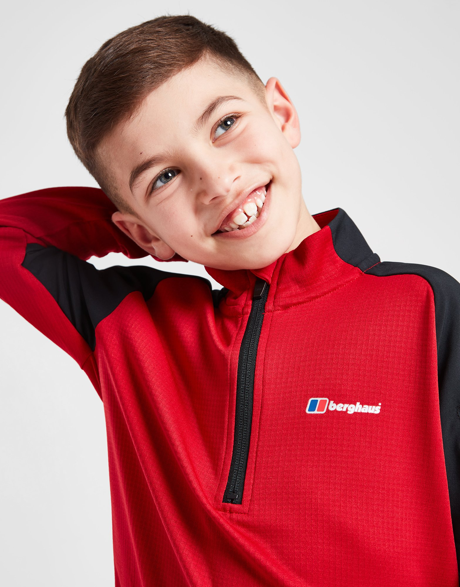 Berghaus Ensemble Haut Zippé/Short Trek Enfant