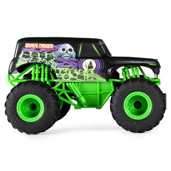 Monster Jam RC Radiostyrt bil Grave Digger 1:24