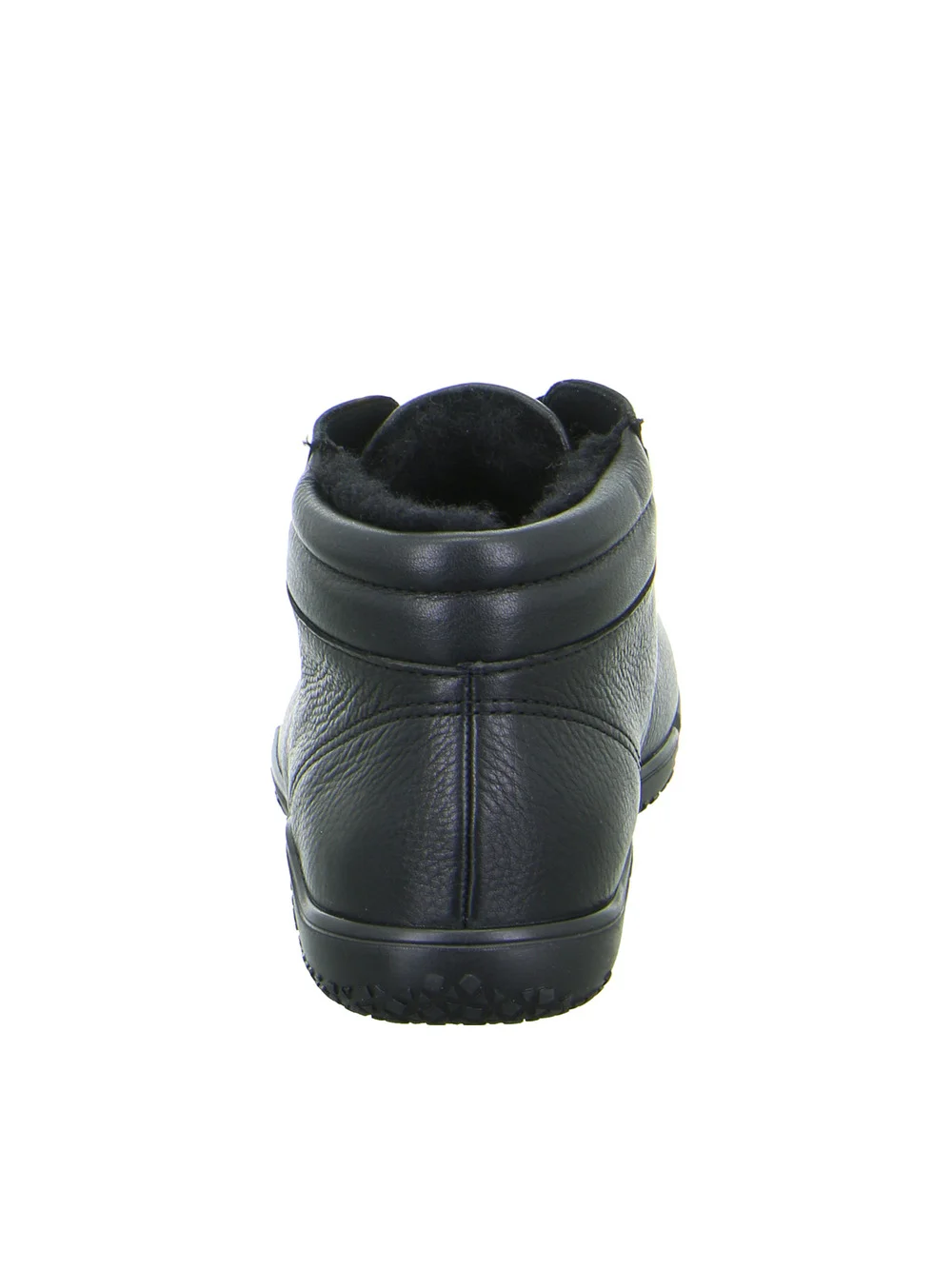 Schnürstiefelette Nature schwarz
