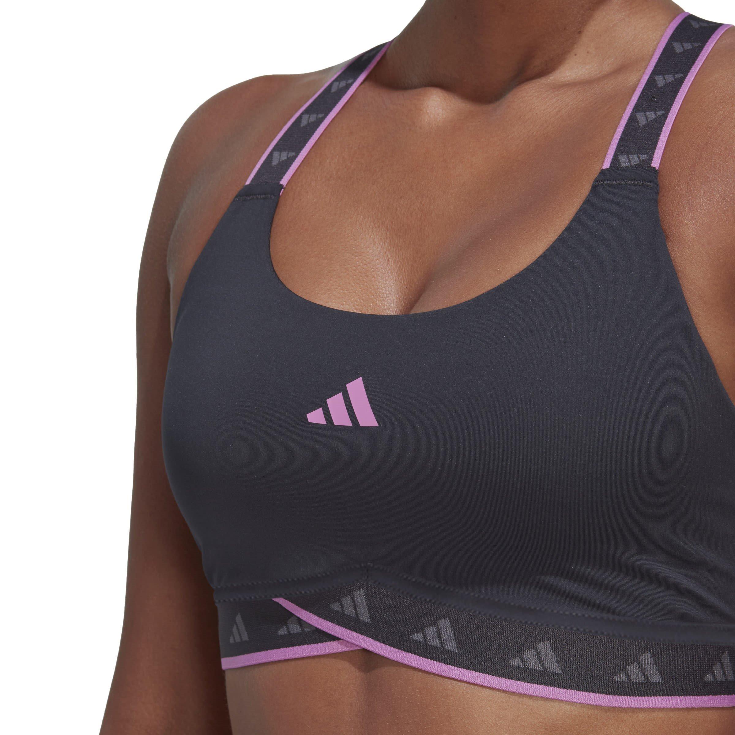 adidas Power Impact Training Medium Support Techfit Bra Womens