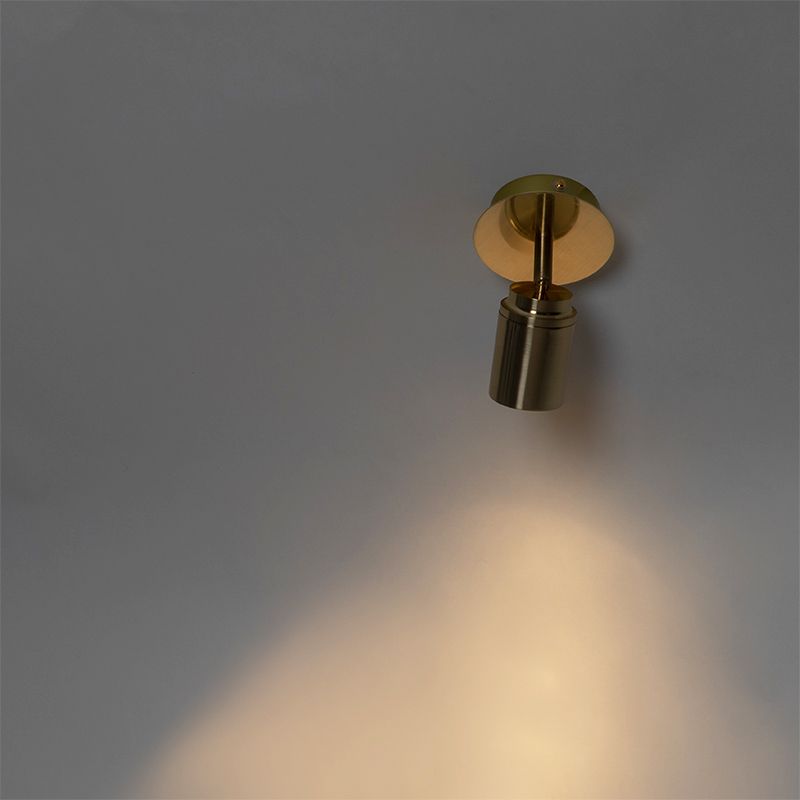 Moderne badkamer spot messing IP44 - Ducha
