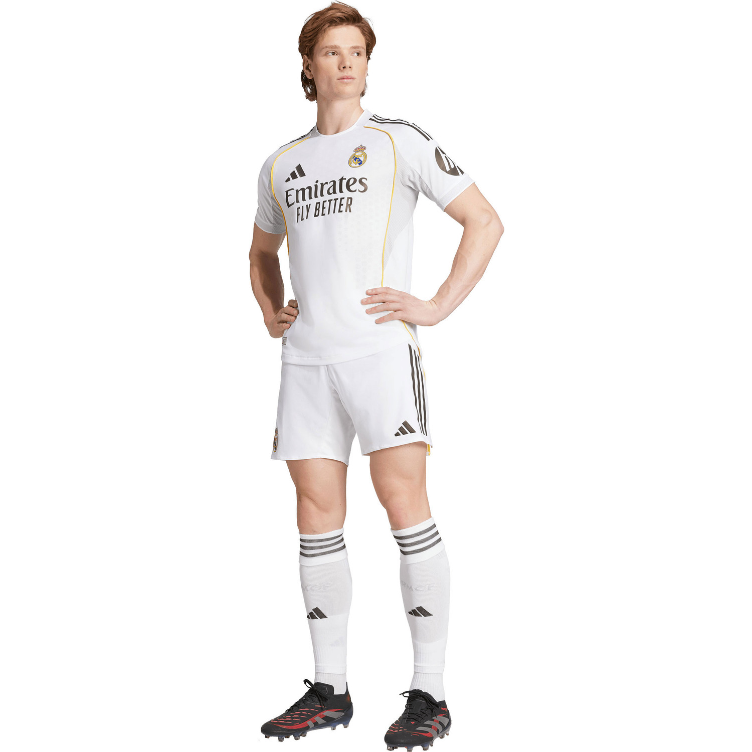 adidas Real Madrid Authentic Thuis Shirt Mbappé 10