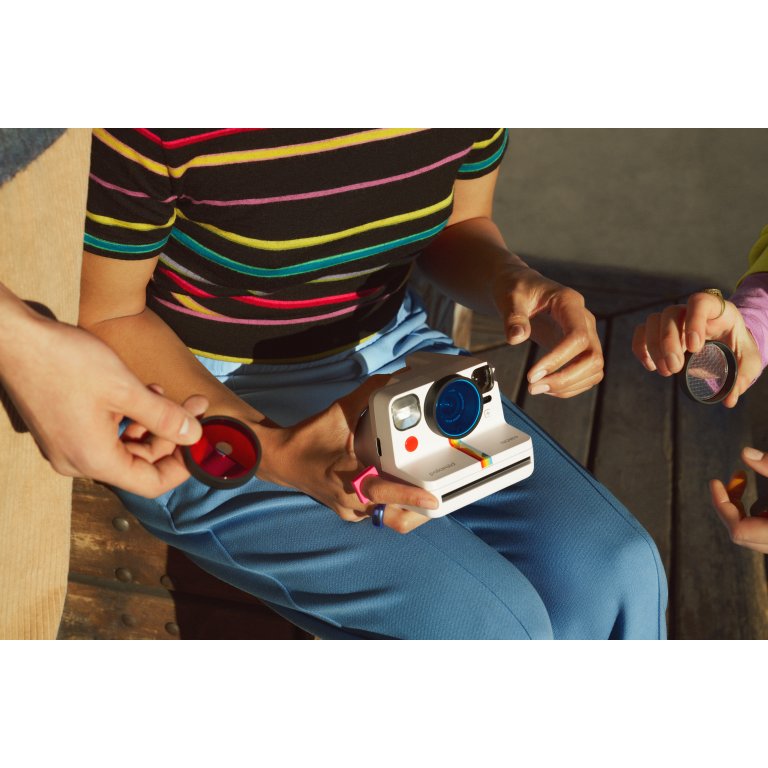 Polaroid Now+ Kamera i-Type White