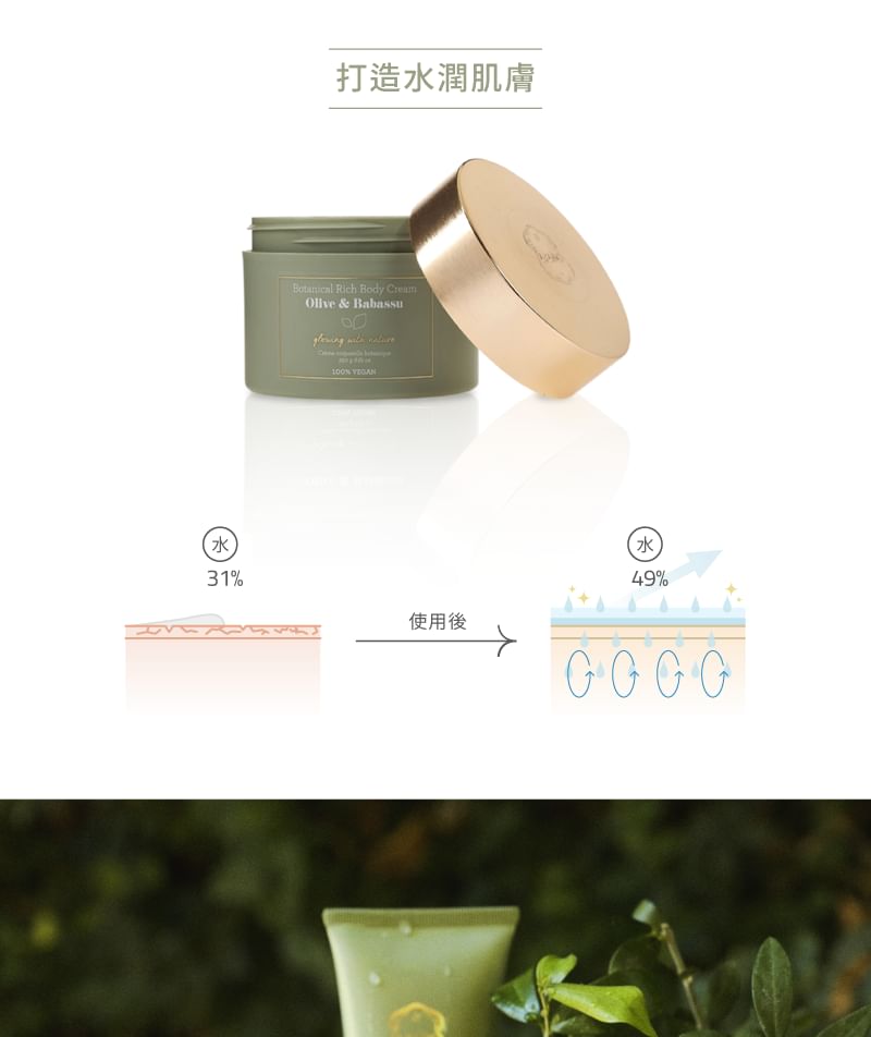 Laline - Olive & Babassu Series Botanische Rijke Bodycrème