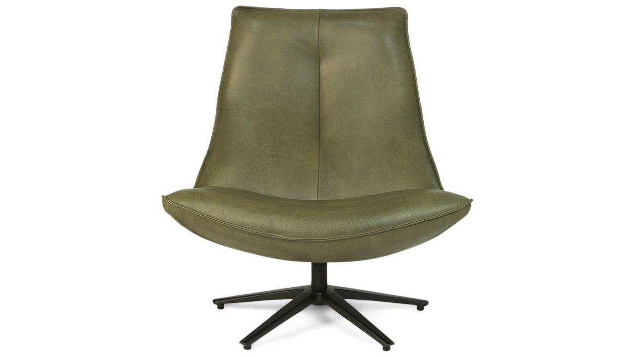 Draaifauteuil Menno B83 x D83 x H96 cm