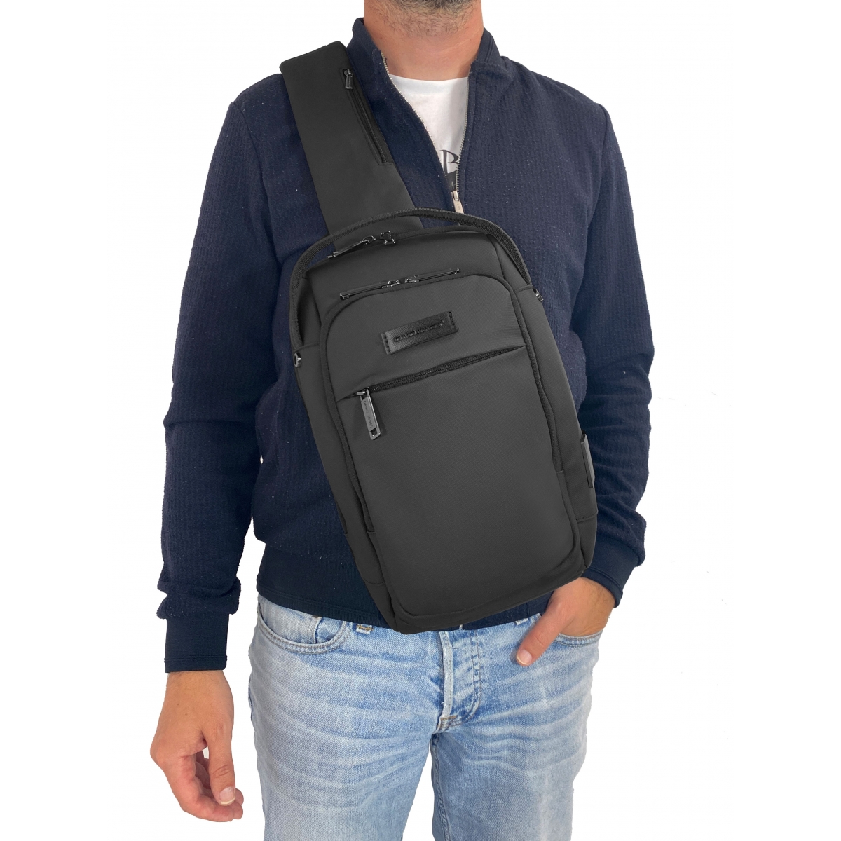 David Jones Sac homme bandoulière David Jones