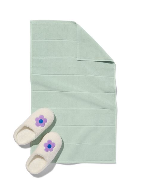 tapis de bain 50x85 qualité épaisse vert poudré