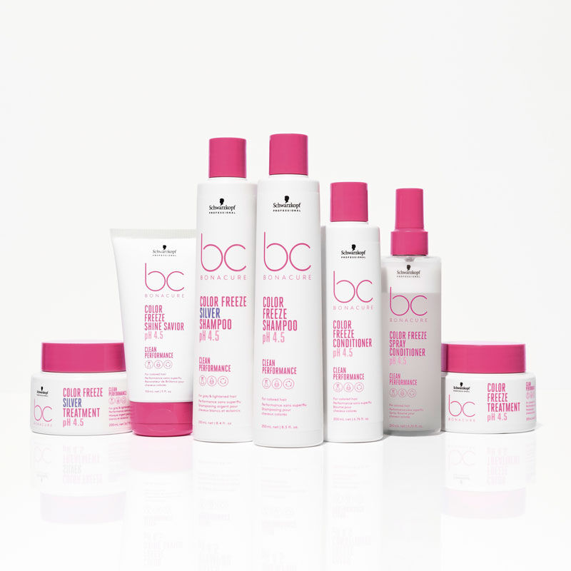 Masque pour cheveux colorés BC Color Freeze 200ml