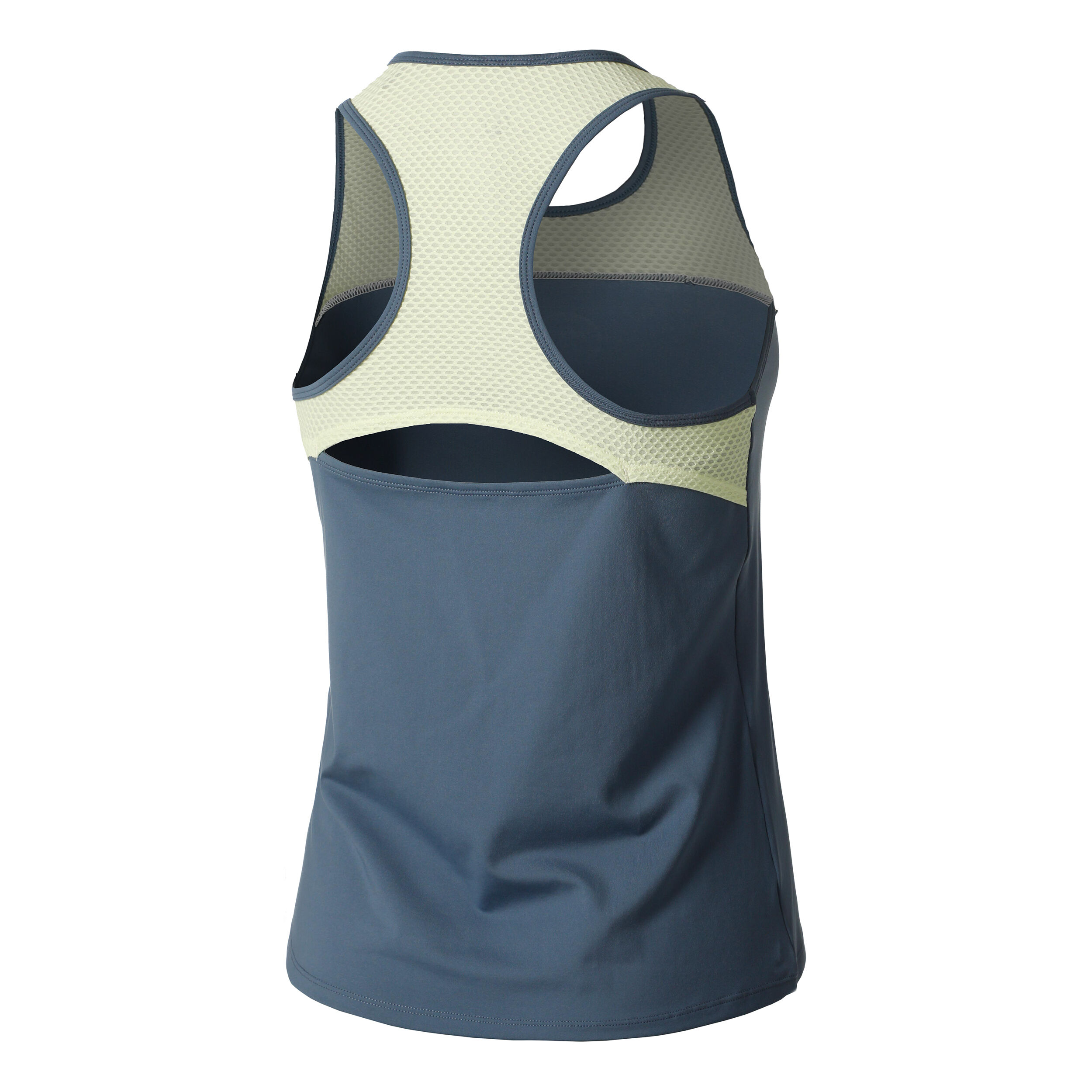 Quiet Please Perspectives Racerback Débardeur Tank Top Femmes - Bleu