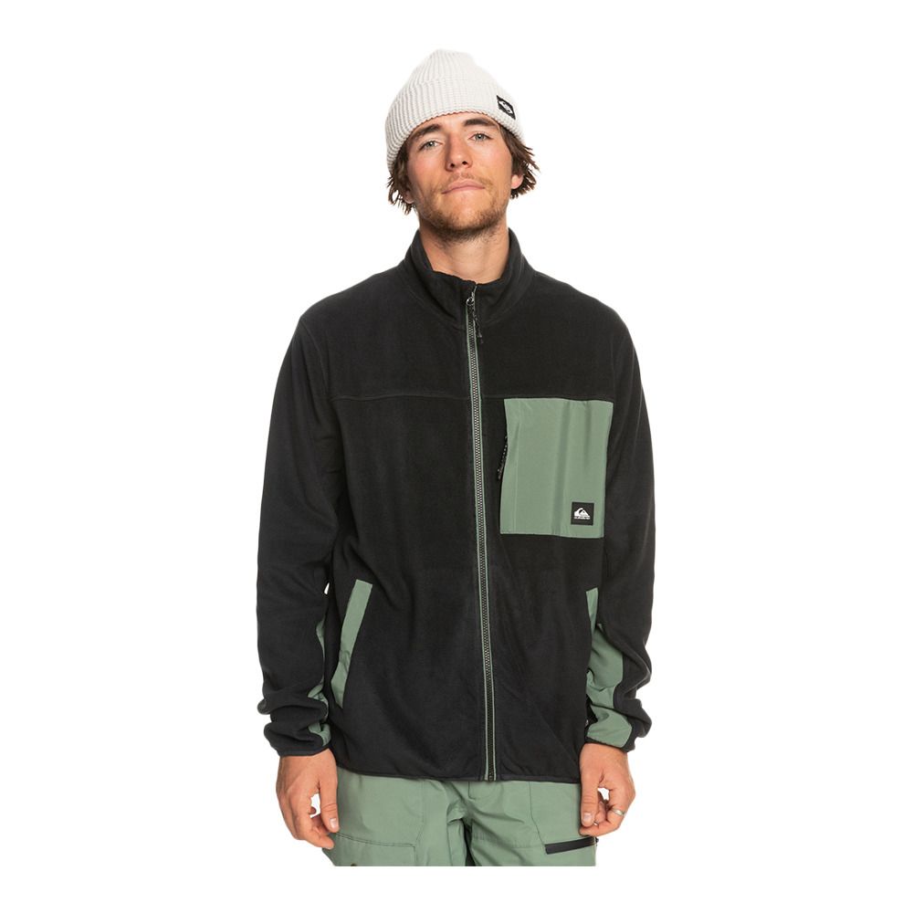 Quiksilver PEAK POINT - Polaire Homme true black