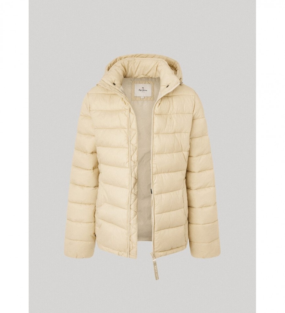 Pepe Jeans Plumfero Maddie bege