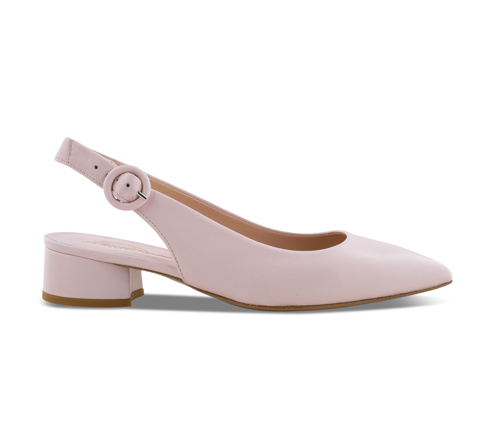 Franco Russo Sling-Pumps rosa