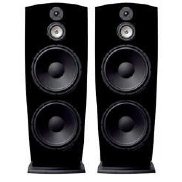 Jamo R 909 (par) (cor Piano Preto)