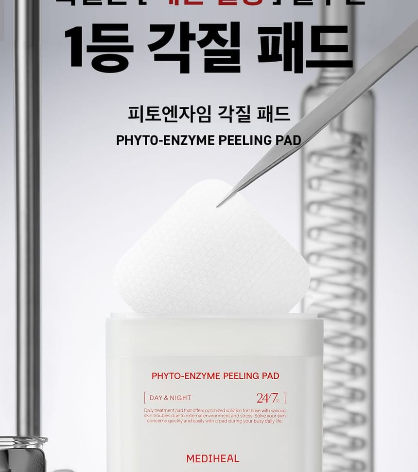 Mediheal - Phyto-Enzyme Peeling Pad
