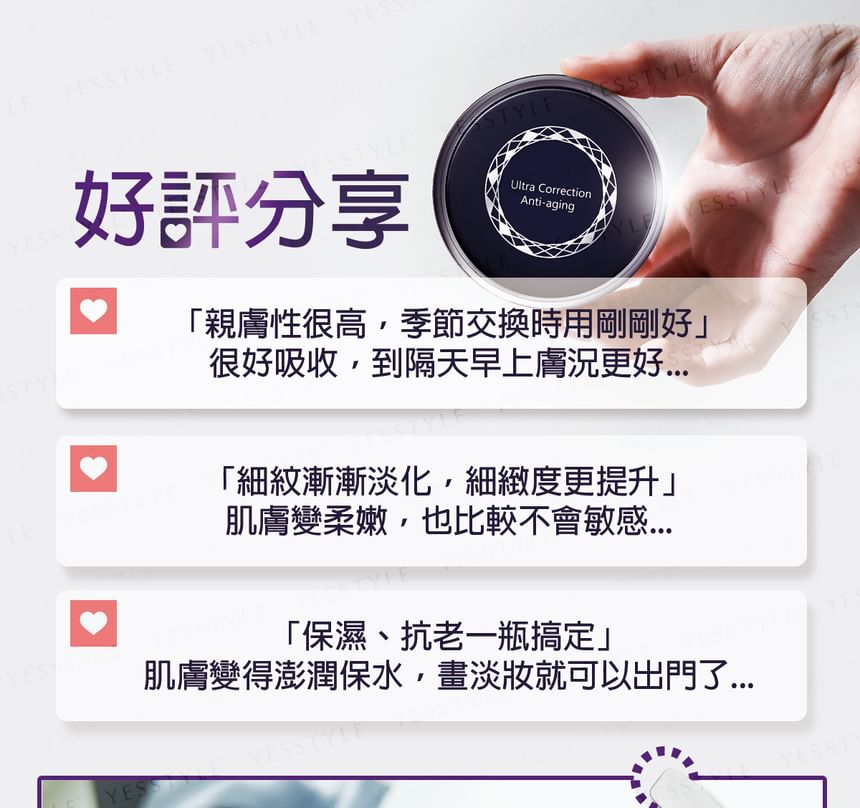 PSK - Uitra Correction Anti-aging verstevigende crème