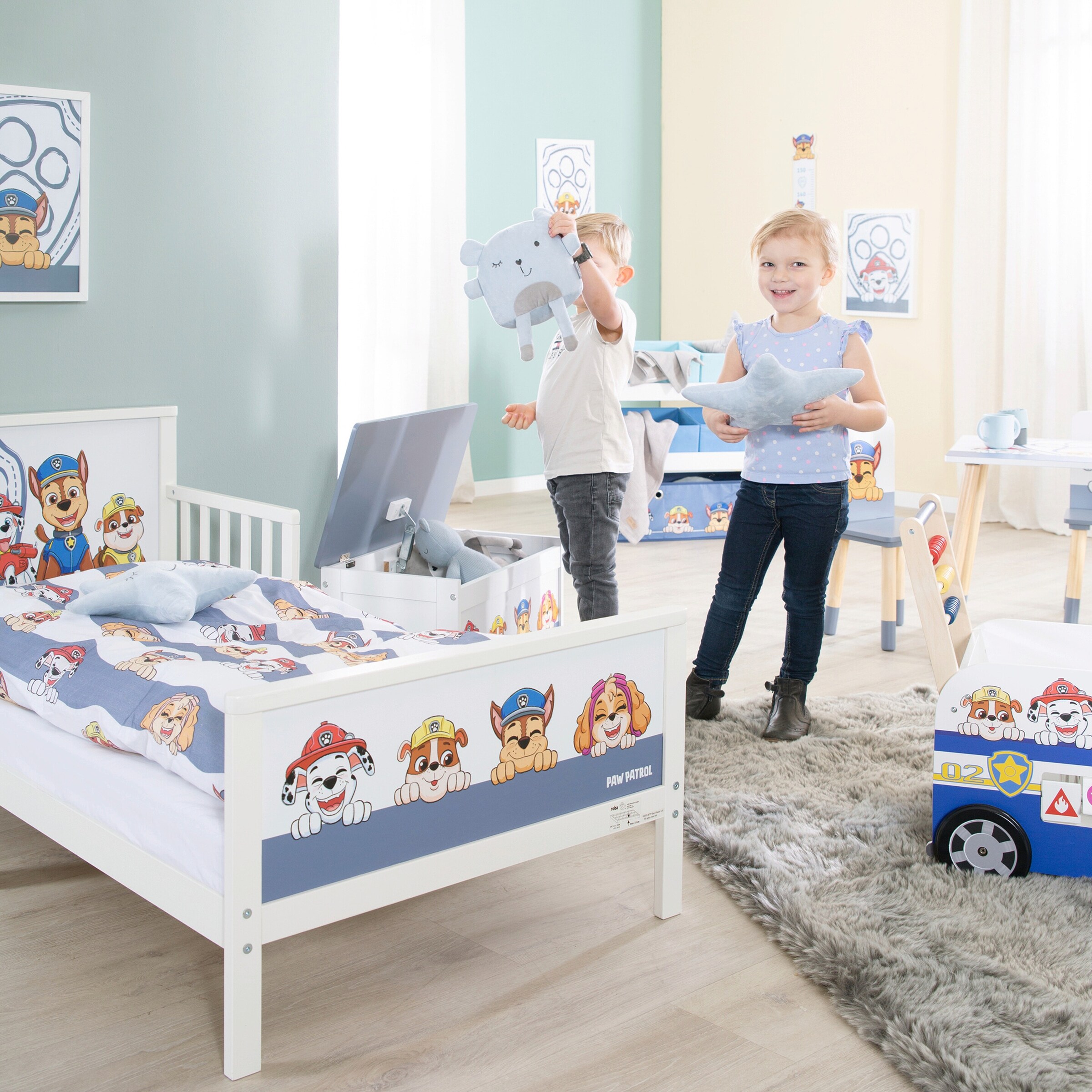 roba Bettwäsche 2-teilig Paw Patrol