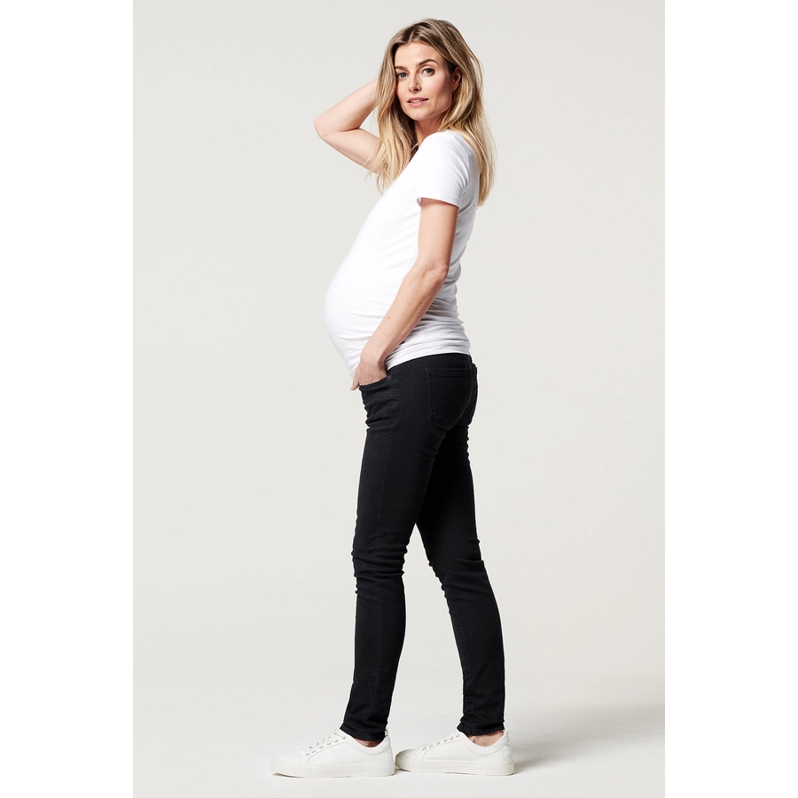 Noppies Skinny Umstandsjeans Avi Everday Black