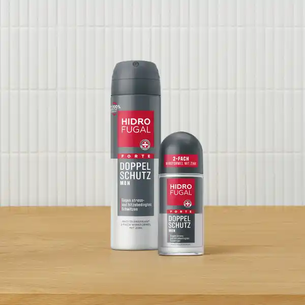 Forte Doppelschutz Men Anti-Transpirant Spray