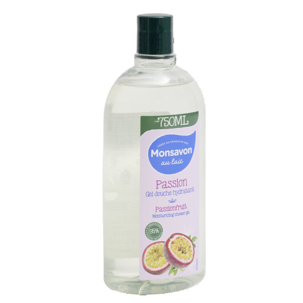 Gel douche Monsavon passion 750ml