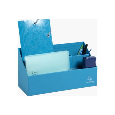 Exacompta Teksto - Trieur vertical - turquoise
