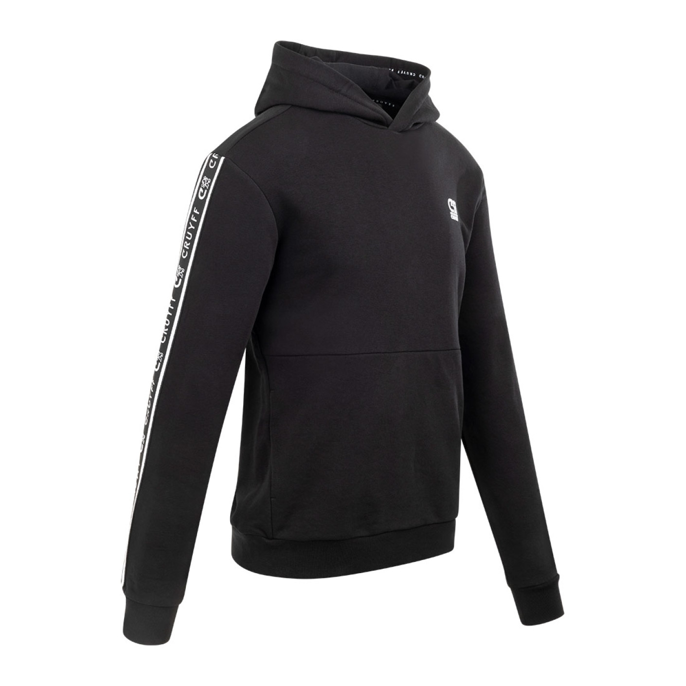 Cruyff Xicota Brand Hoodie Zwart Wit