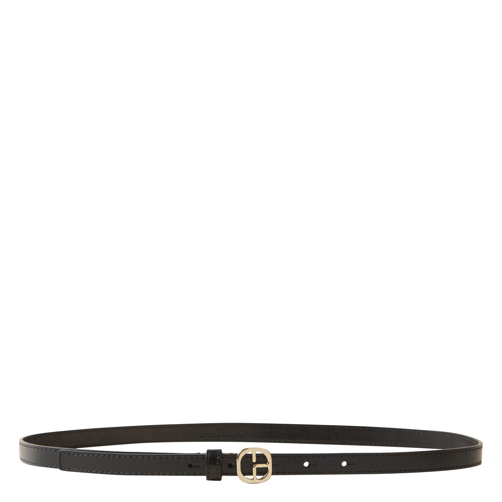 Ceinture en cuir| Noir