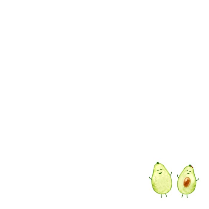 Greetz | Zwangerschapskaart | avocado