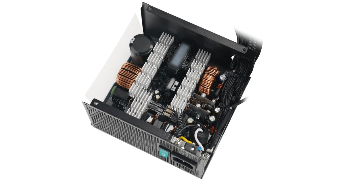 DeepCoolPL750D 750 watt voeding   (Zwart, 3x PCIe)