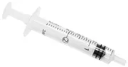 KD-Ject III sprøjte 3-k 2ml LS centrisk grad 0,1ml - 100 stk.