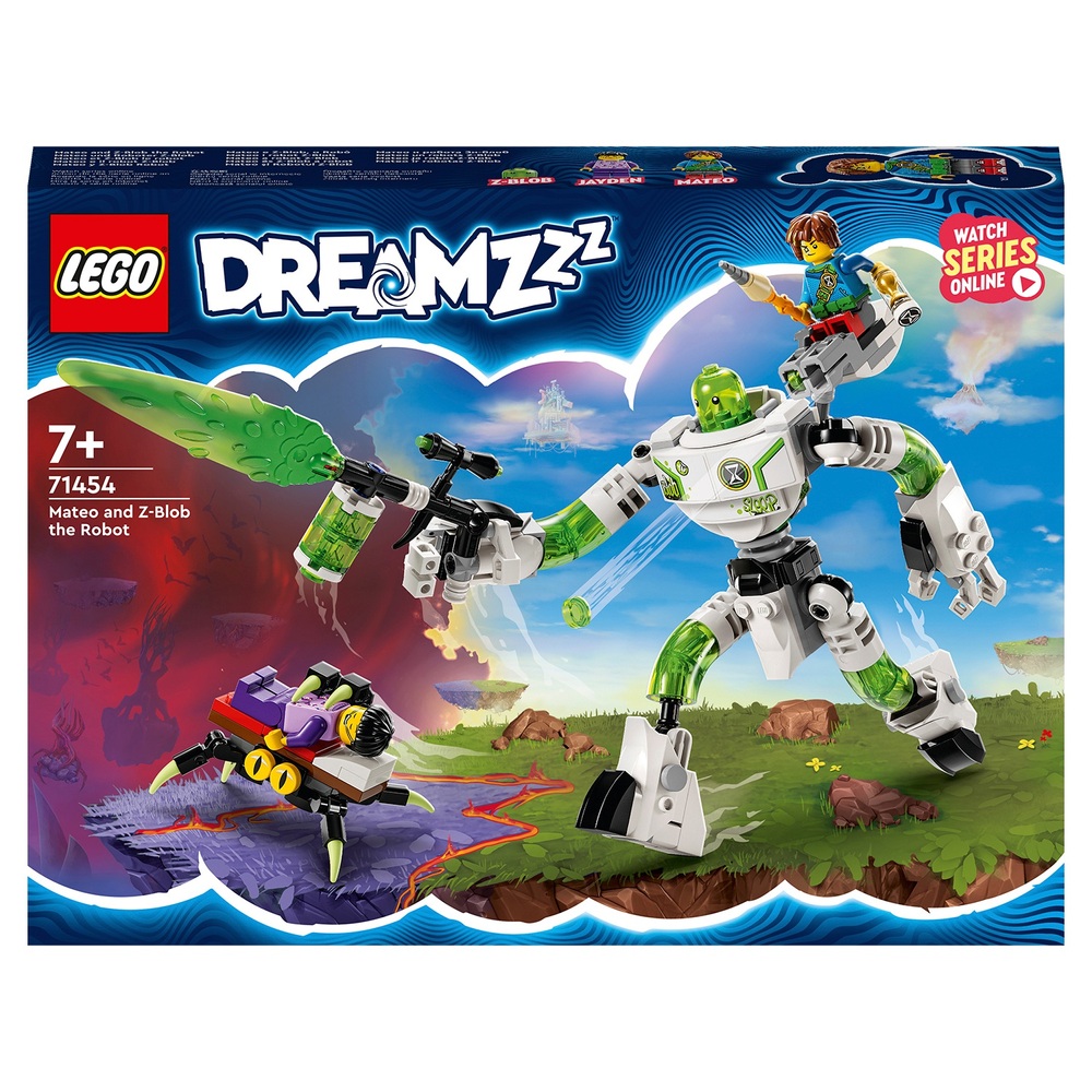 LEGO DREAMZzz 71454 Mateo und Z-Blob der Roboter Bauset